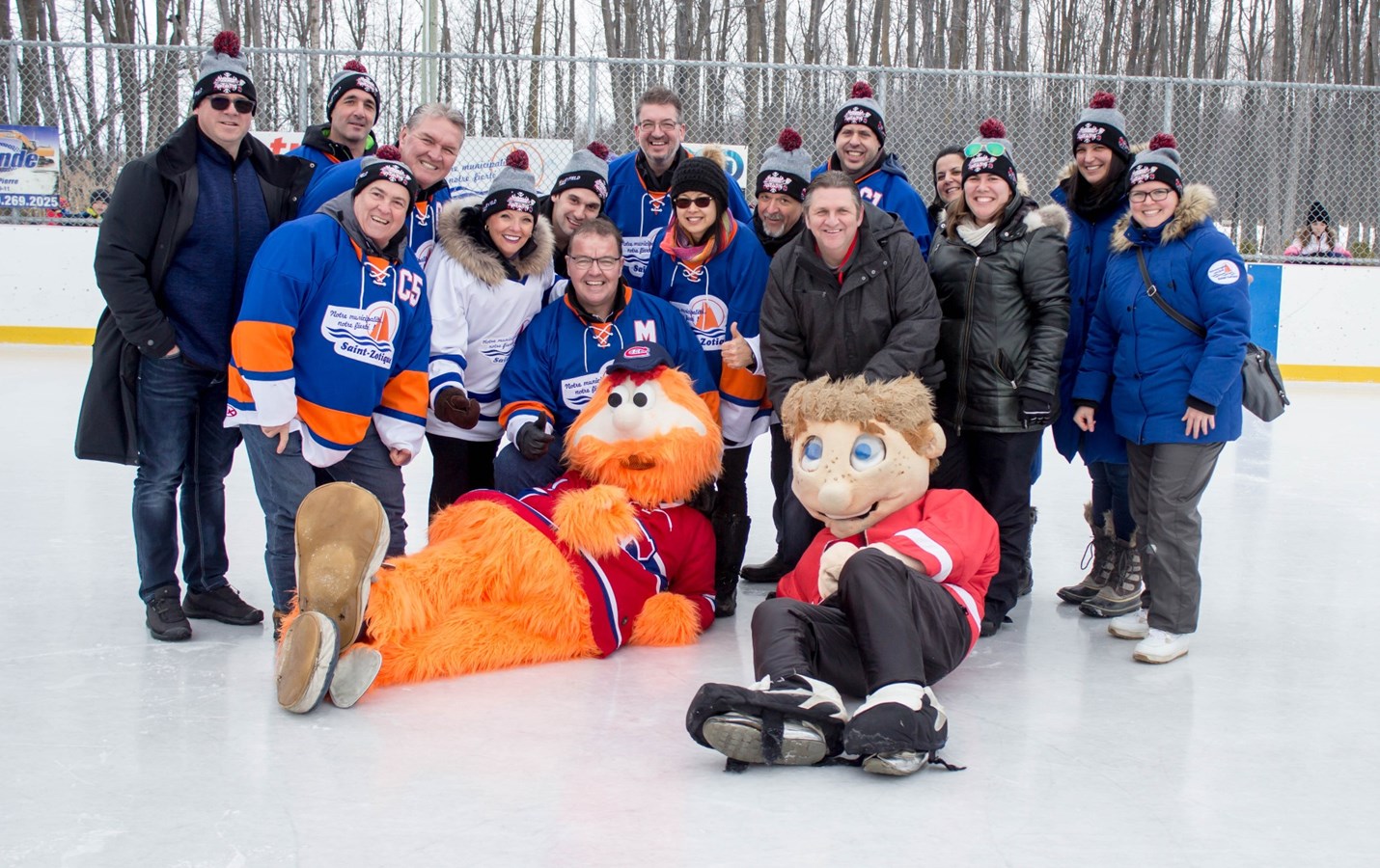 Saint-Zotique vibre au rythme du hockey!