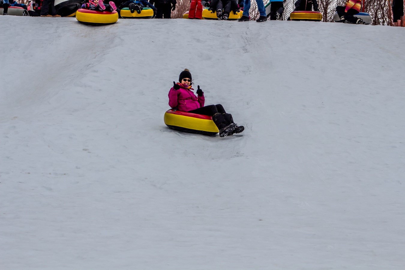 Petits et grands se sont amusés lors de la Festiglace de la Municipalité de Saint-Zotique.