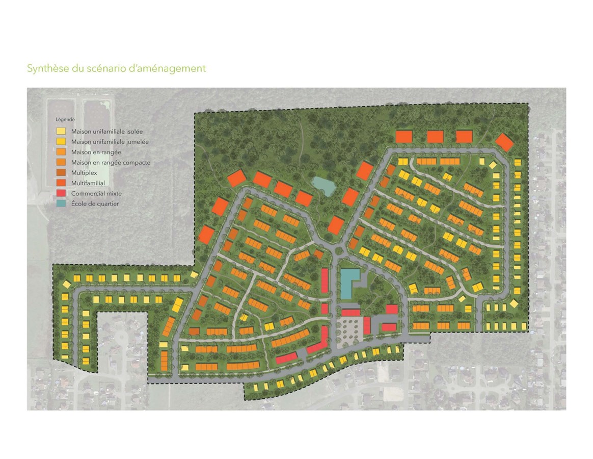 Saint-Zotique met en branle un projet d'écoquartier