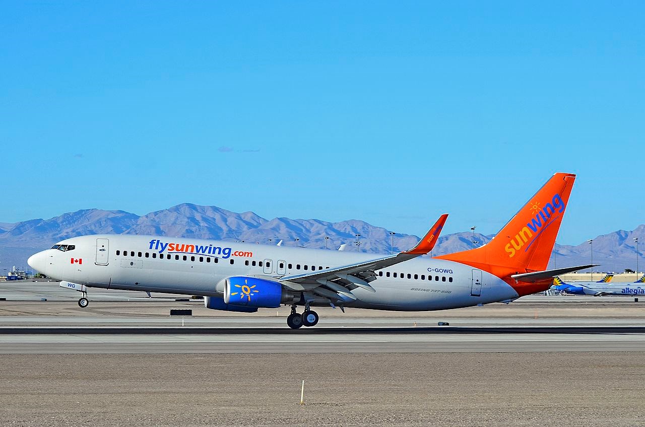 Vacances Sunwing inc. mis à l'amende pour représentations trompeuses