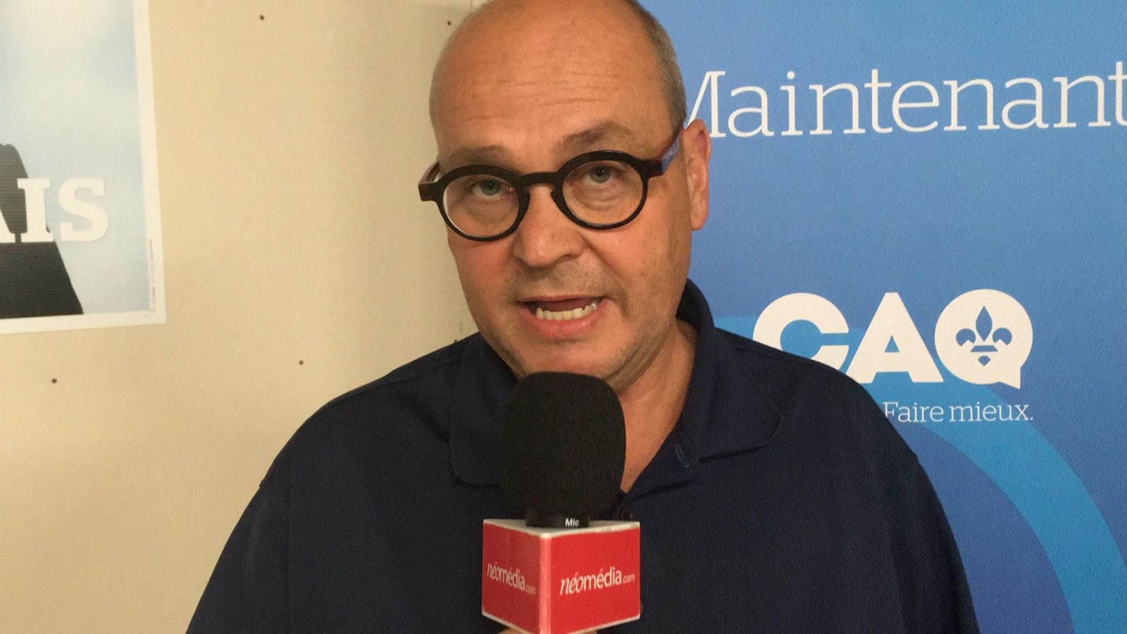 La Coalition Avenir Québec remporte la course dans la circonscription de Beauharnois 