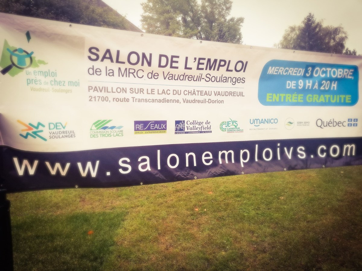 Le rendez-vous des chercheurs d'emploi c'est aujourd'hui, à Vaudreuil-Dorion