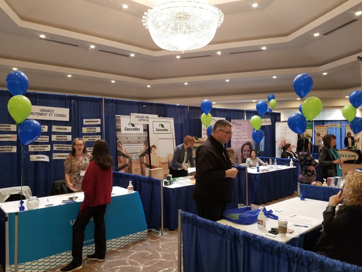 Le rendez-vous des chercheurs d'emploi c'est aujourd'hui, à Vaudreuil-Dorion