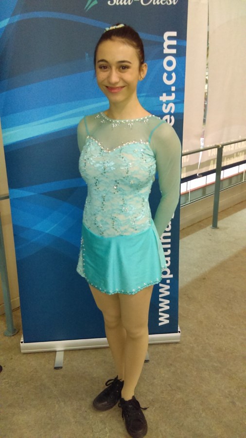 Trois podiums pour le club de Patinage Sud-Ouest