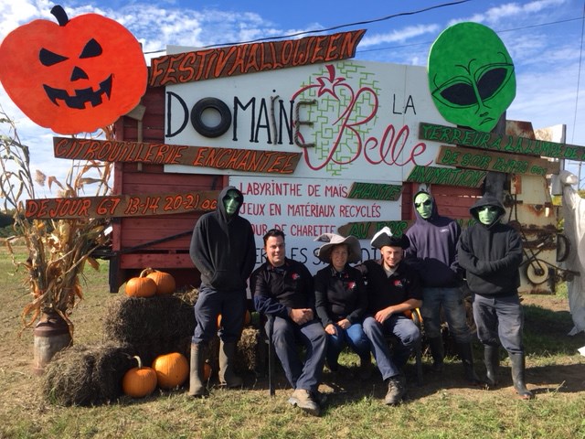 La Belle de Coteau-du-Lac présente le  FESTIVHALLOWEEN