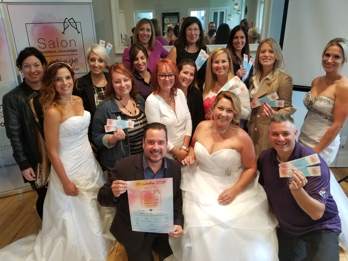 Le Salon du mariage et de l'événement de Vaudreuil-Soulanges : procurez-vous vos billets dès maintenant