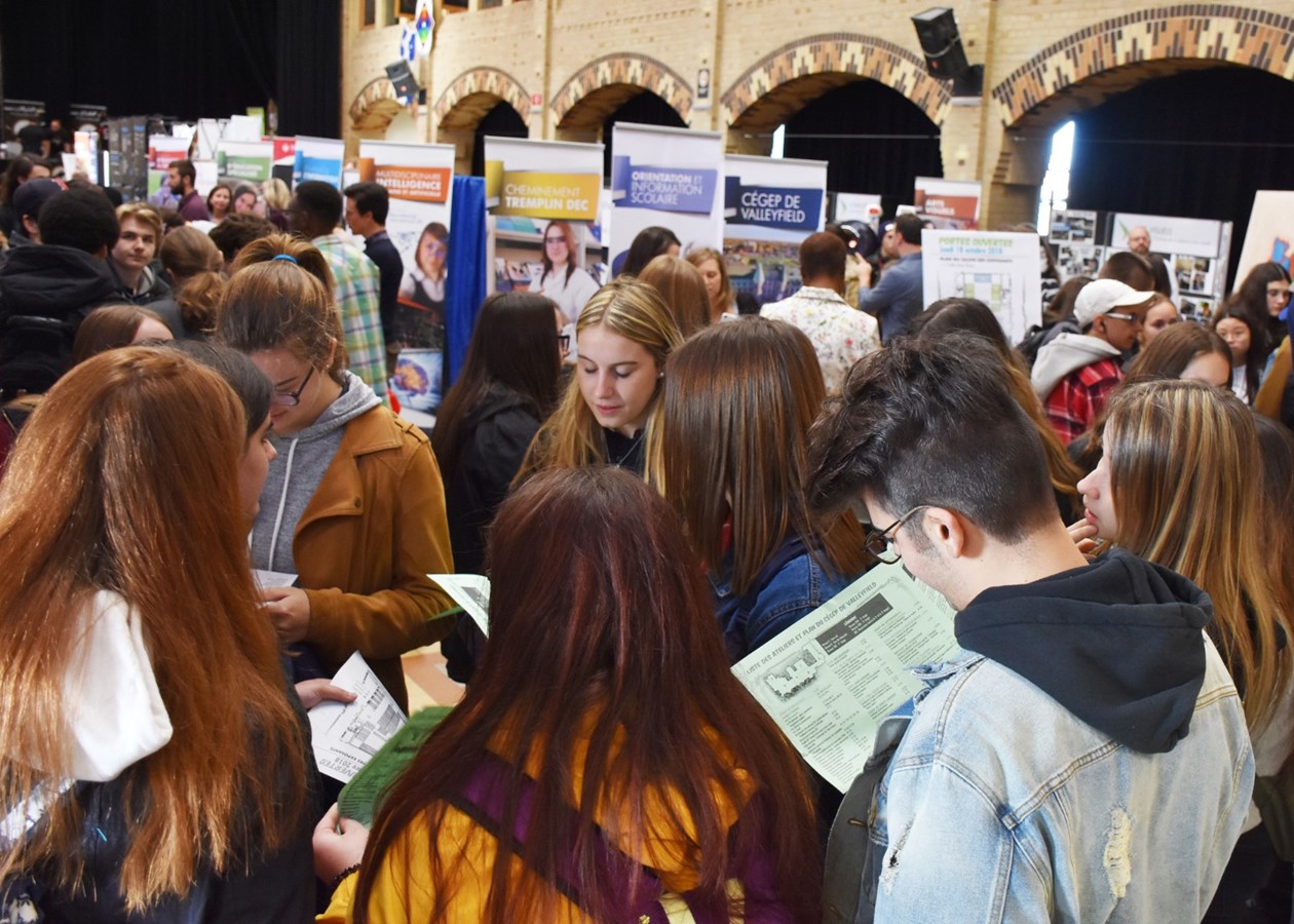 Le Collège de Valleyfield accueille plus de 1200 visiteurs