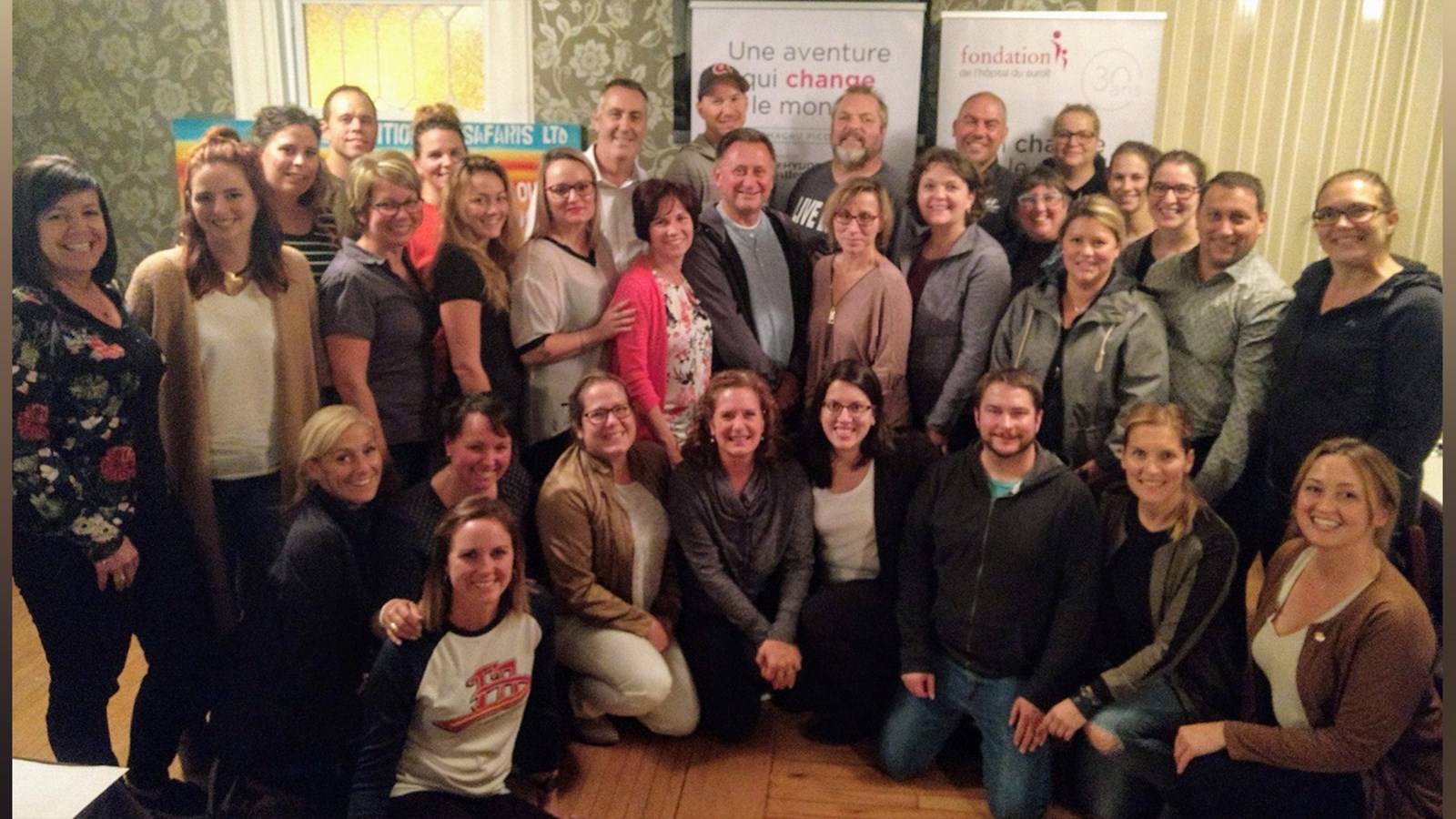 Au total, une trentaine de participants prendront part à l'aventure.
