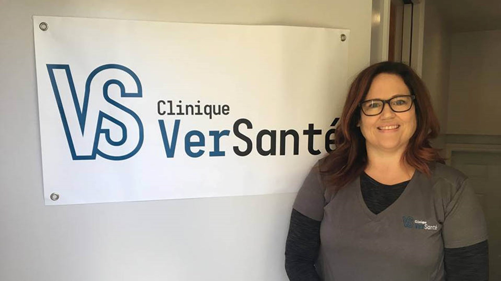 Depuis l’ouverture de sa clinique, Véronique se sent sur son X et plus que jamais à sa place sur le plan professionnel.