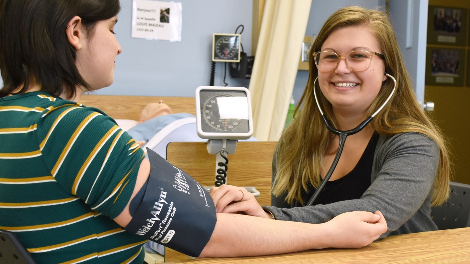 Un programme de soins infirmiers en santé au Collège de Valleyfield