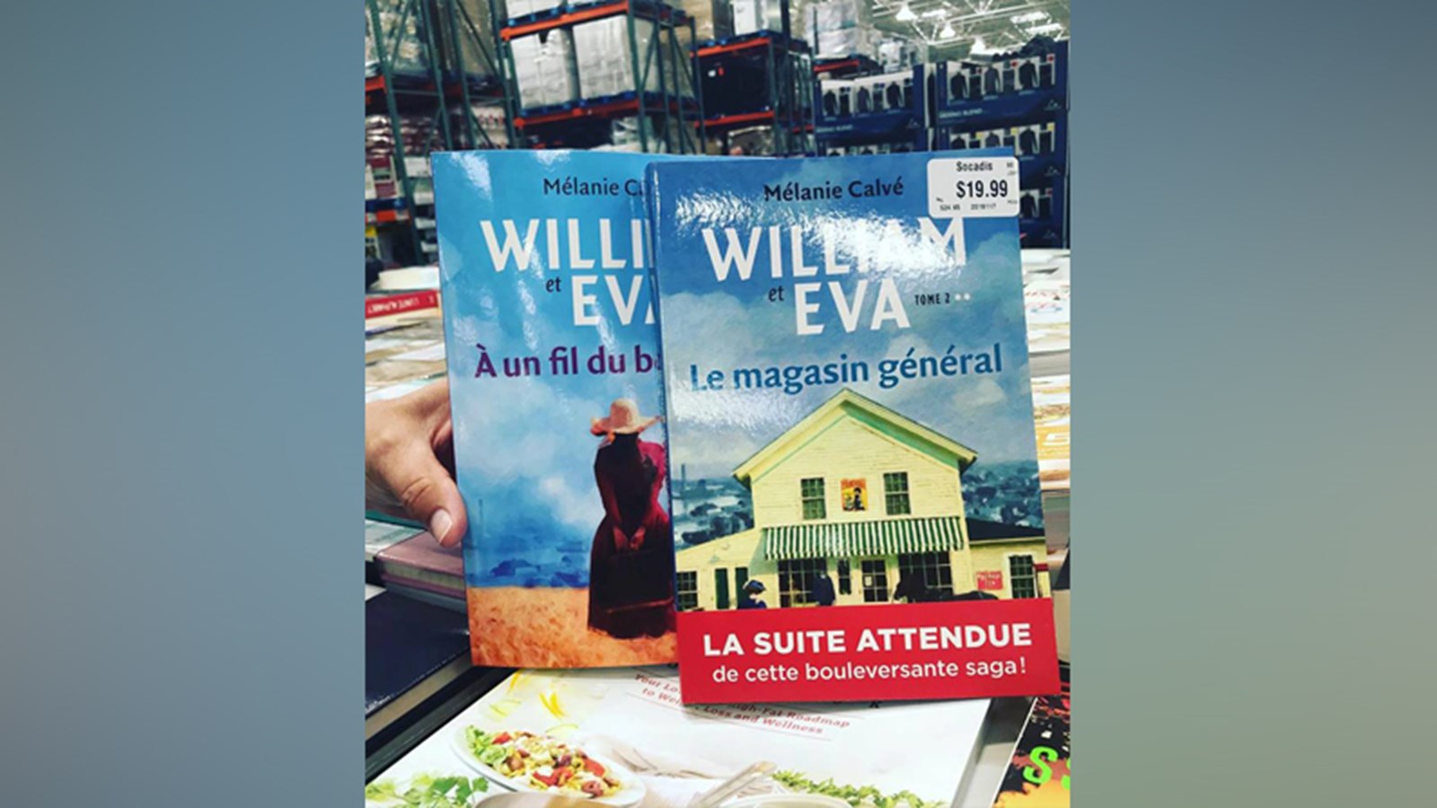 Rencontre avec l’auteure Mélanie Calvé ce jeudi à Salaberry-de-Valleyfield