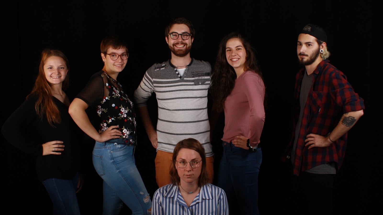 L'équipe de production est formée de: Valéry Lefebvre, Maude Laroche, Jérémy Gagné, Chloé Filiatrault, Kevin Desrosiers et Bianca Leblanc