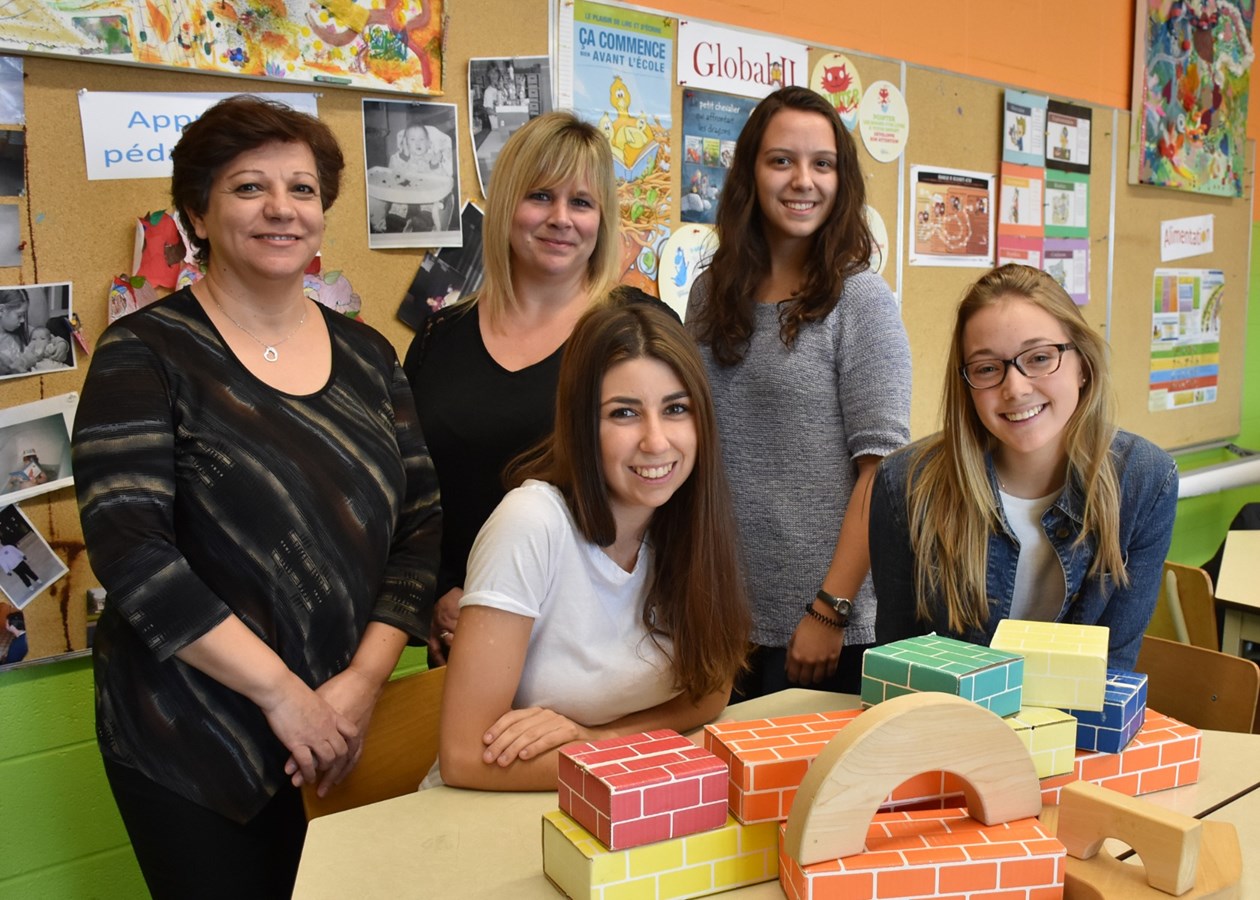 Quatre étudiantes du Collège de Valleyfield s'envoleront vers le Liban