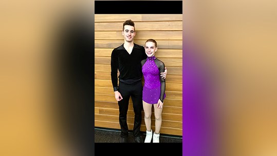 Belles performances des patineursdu Club de Patinage Sud-Ouest