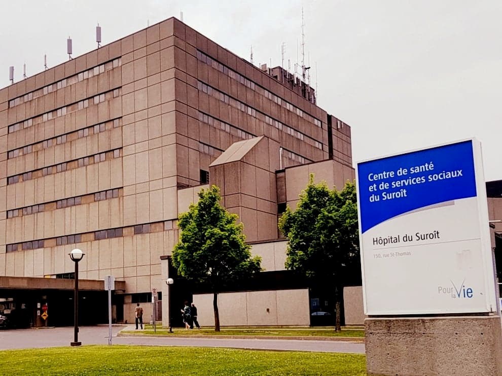 L'Hôpital du Suroît enregistre l'un des pires temps d'attente au Québec