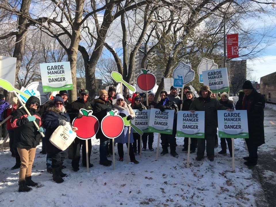 Plus de 550 marcheurs de la Montérégie pour soutenir l’agriculture d’ici