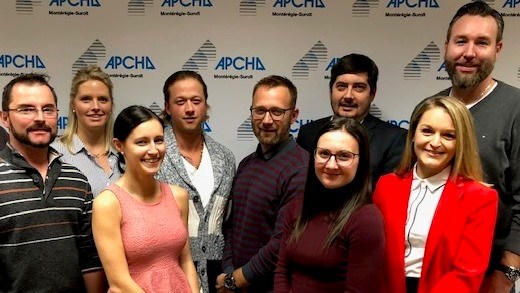 Membres du comité Relève de l’APCHQ Montérégie-Suroit