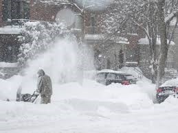 Un début de semaine sous la pluie et la neige pour la MRC de Beauharnois-Salaberry