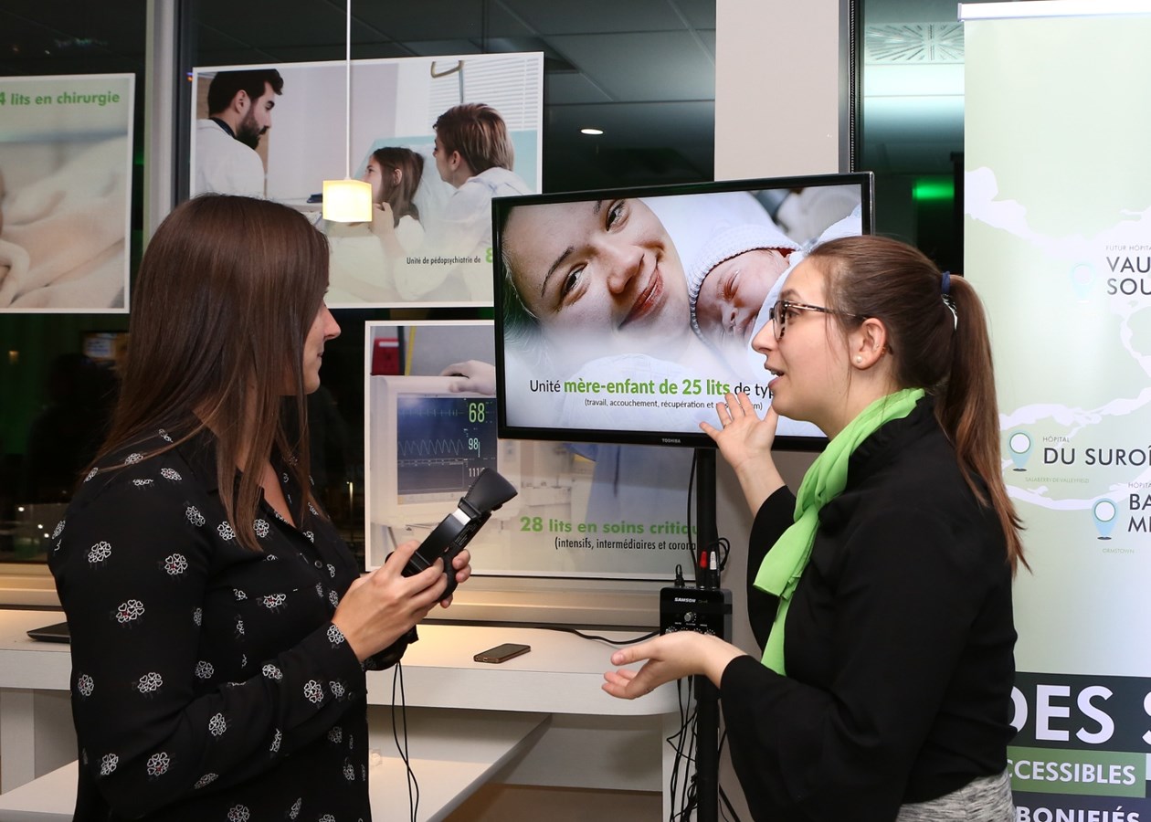 Un espace pour Web dédié au projet de l'Hôpital de Vaudreuil-Soulanges