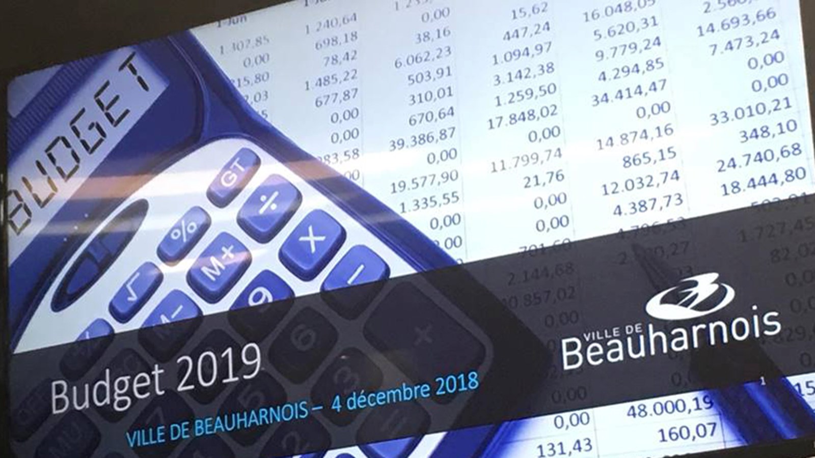 325 $ de plus en moyenne de taxes pour les contribuables à Beauharnois en 2019