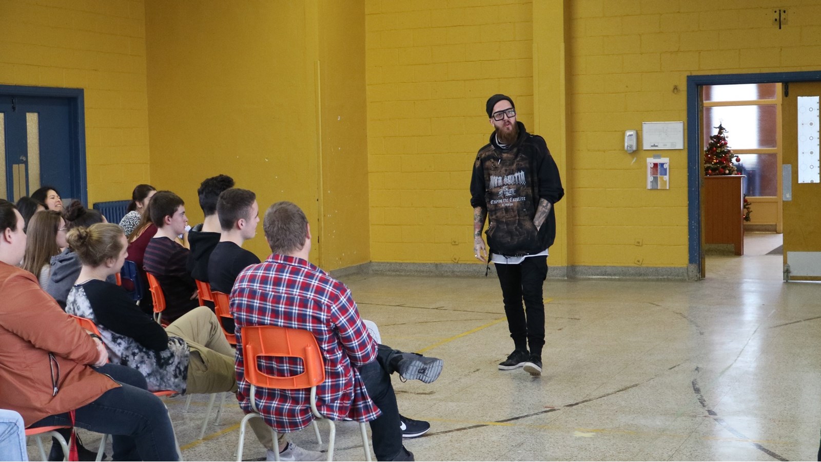 Une remise de méritas colorée pour les élèves du Centre de la Nouvelle-École