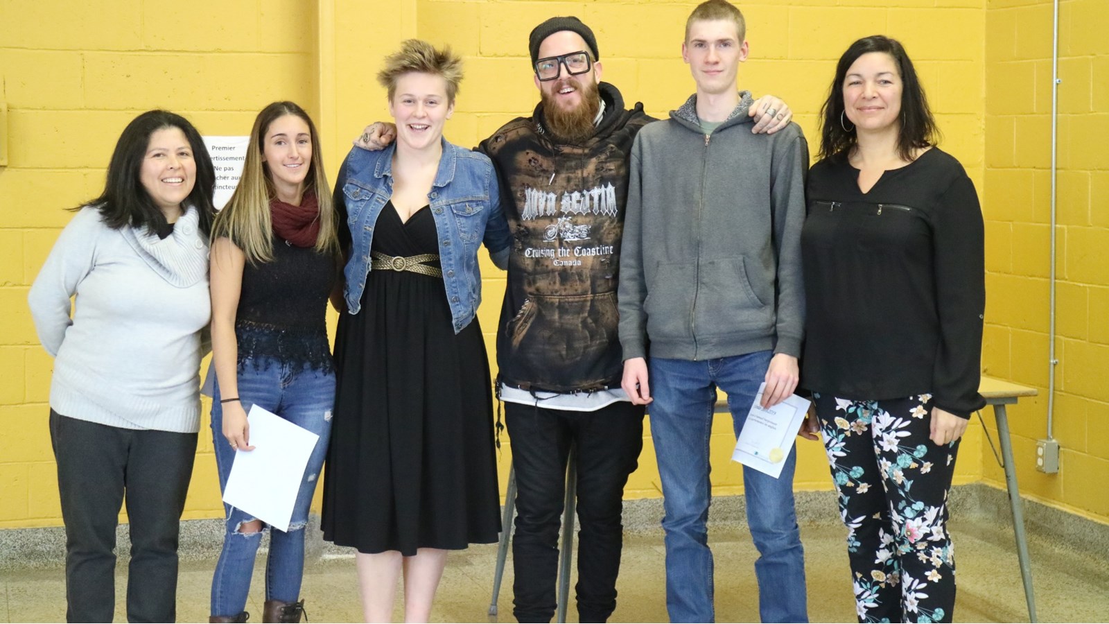 Une remise de méritas colorée pour les élèves du Centre de la Nouvelle-École