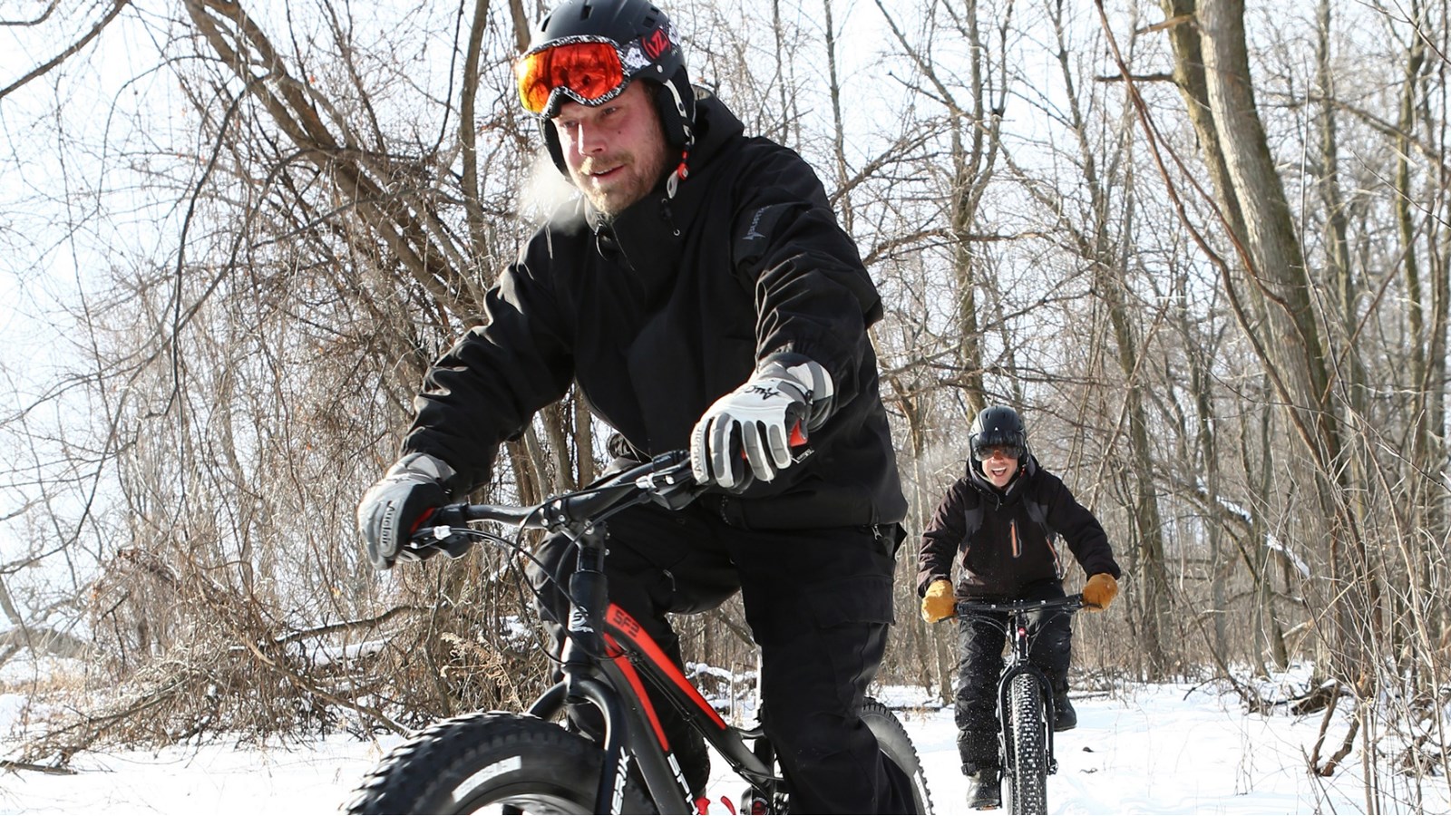 Près de 8kms de sentiers pour les amateurs de Fatbike 