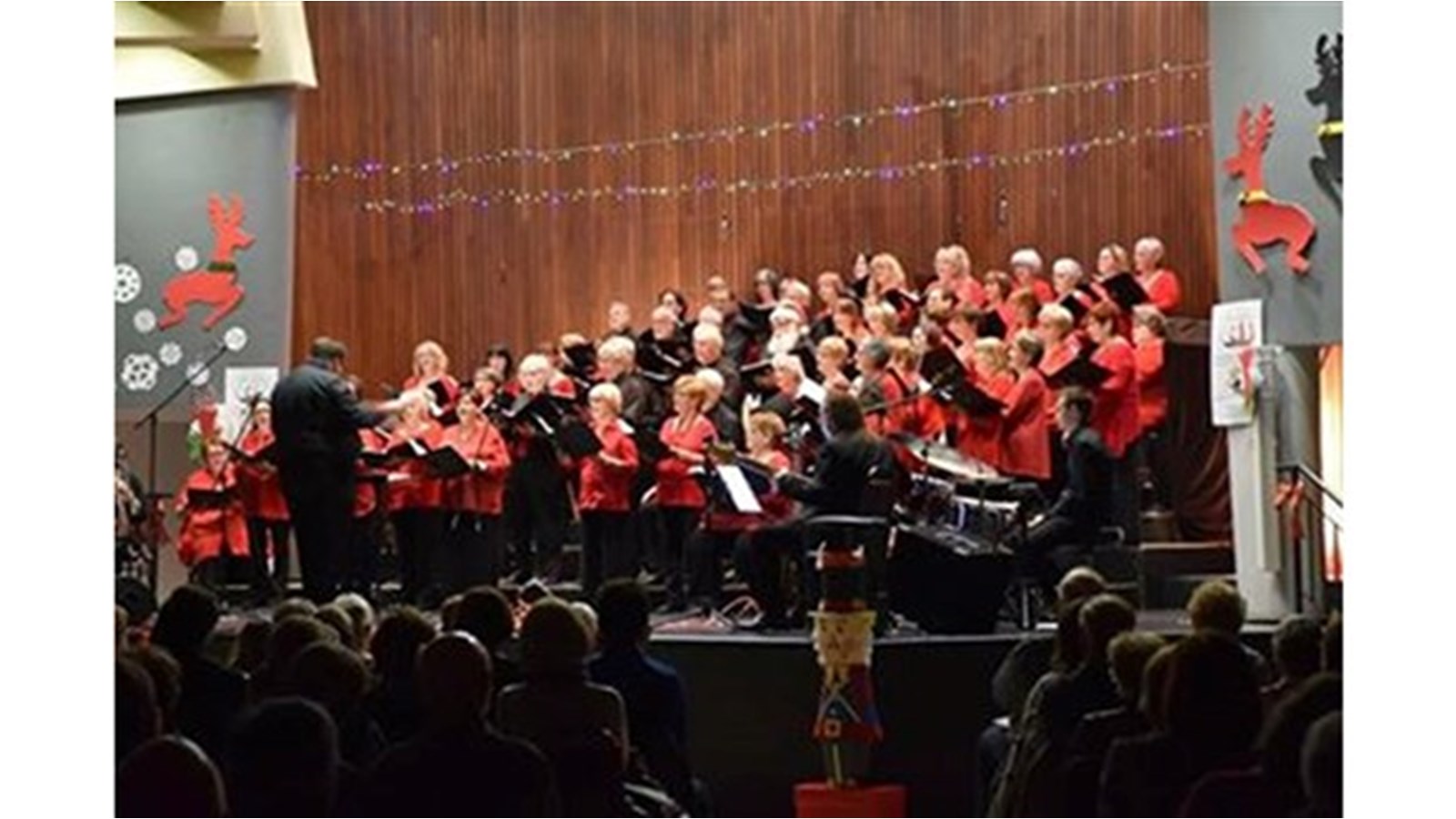 60 choristes, 11 musiciens et une chorale d'enfants pour le Choeur des Gondoliers