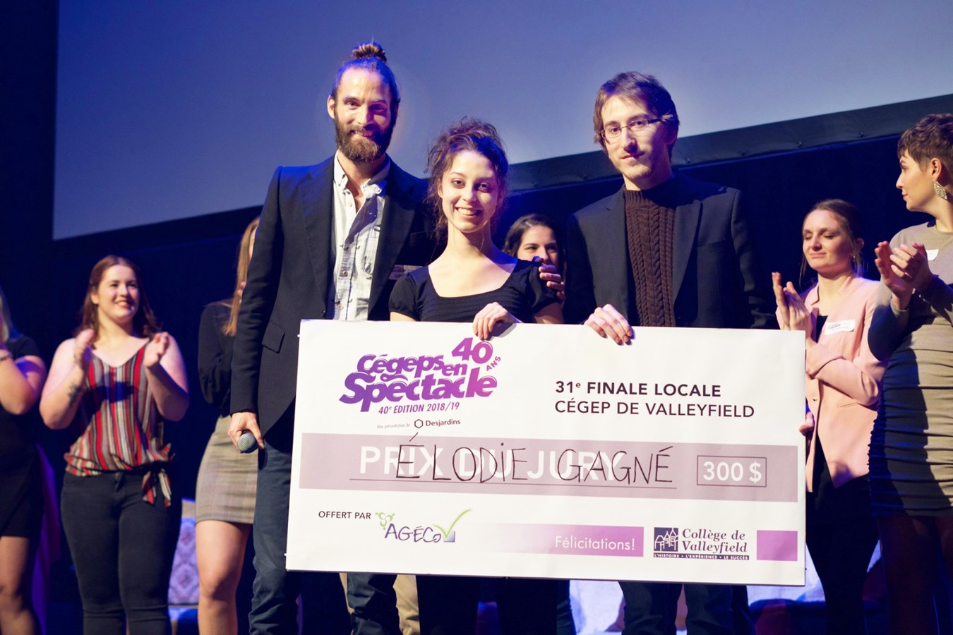 Cégep en spectacle : une création théâtrale retient l'attention du jury