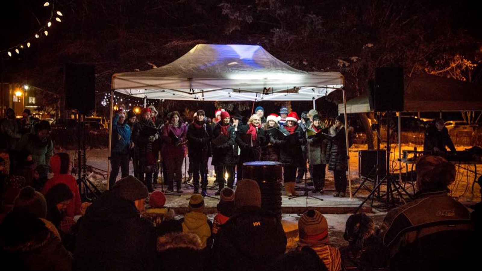 Le Choeur La Bohème n'en sera pas à son premier concert extérieur. 