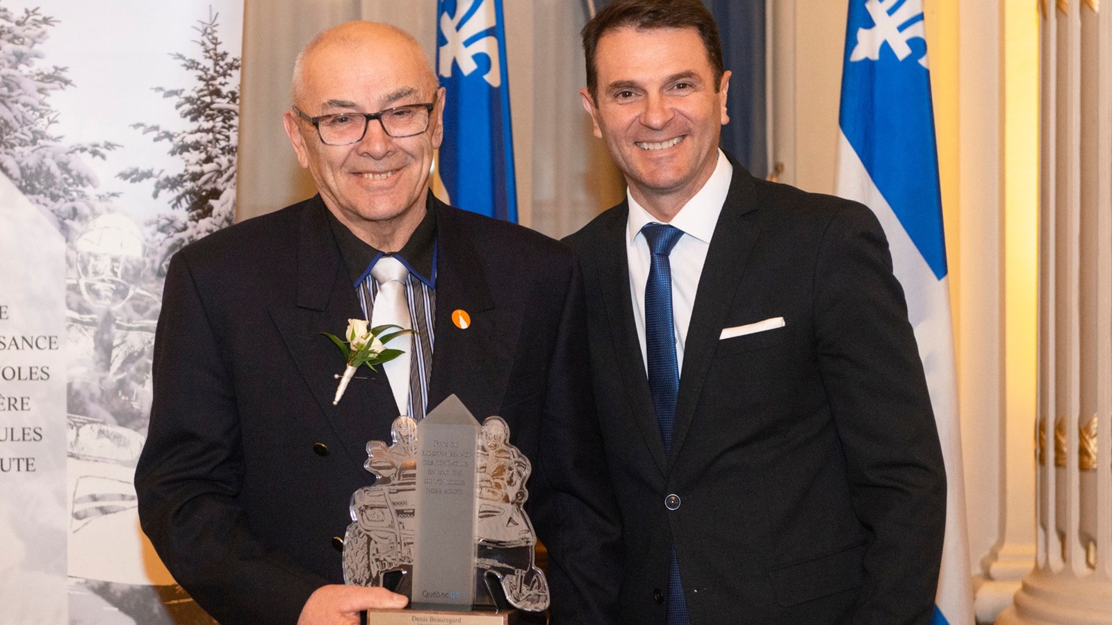 Deux lauréats en Montérégie sont honorés pour leur importante contribution