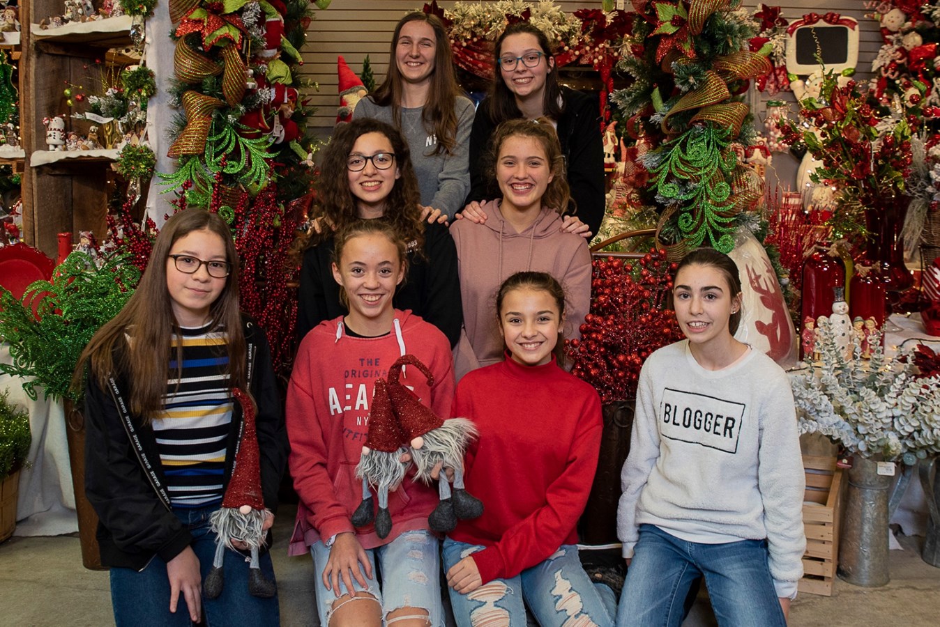 Plus de 750 cadeaux sont distribués à des enfants défavorisés de la région