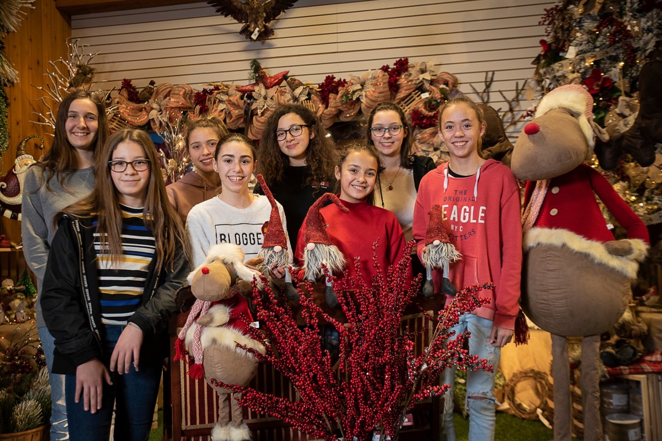 Plus de 750 cadeaux sont distribués à des enfants défavorisés de la région