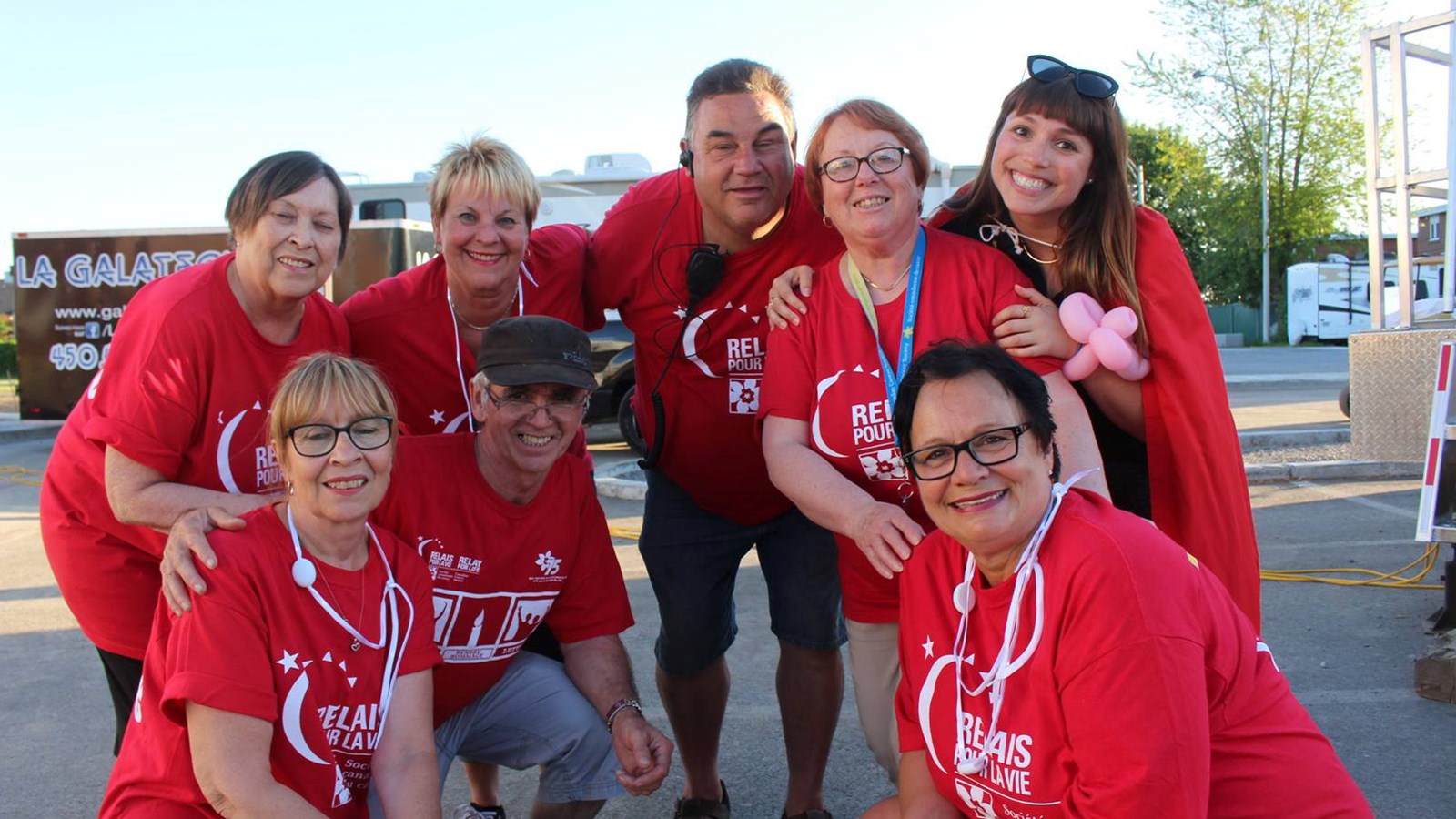 Le comité organisateur du Relais pour la vie de Beauharnois 2019.