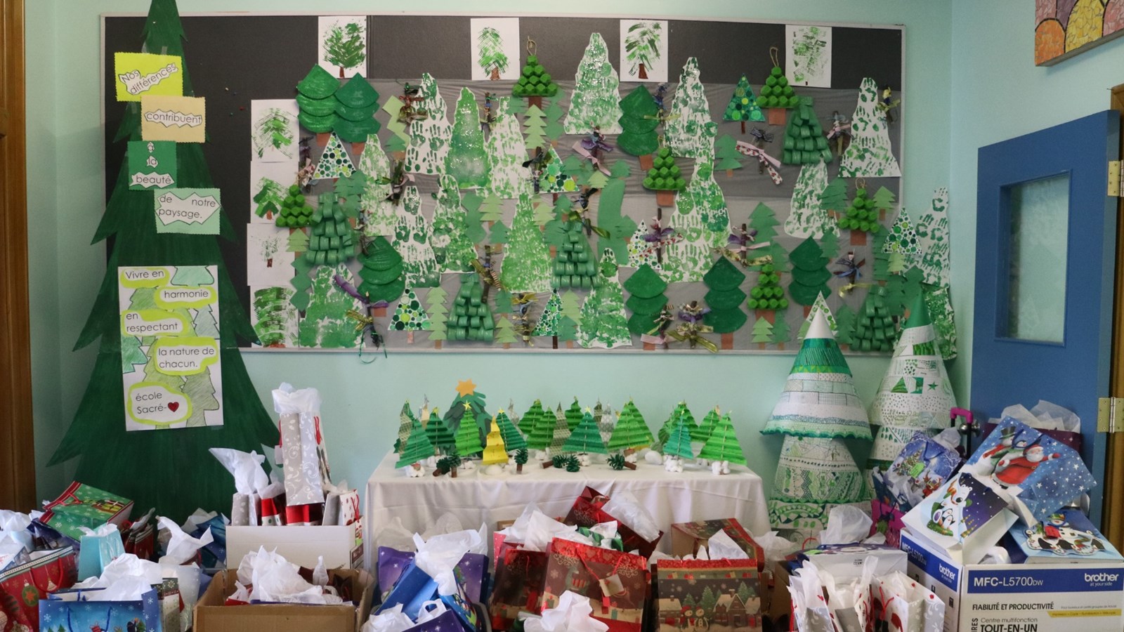 La magie de Noël, bien présente à l’école Sacré-Cœur de Salaberry-de-Valleyfield