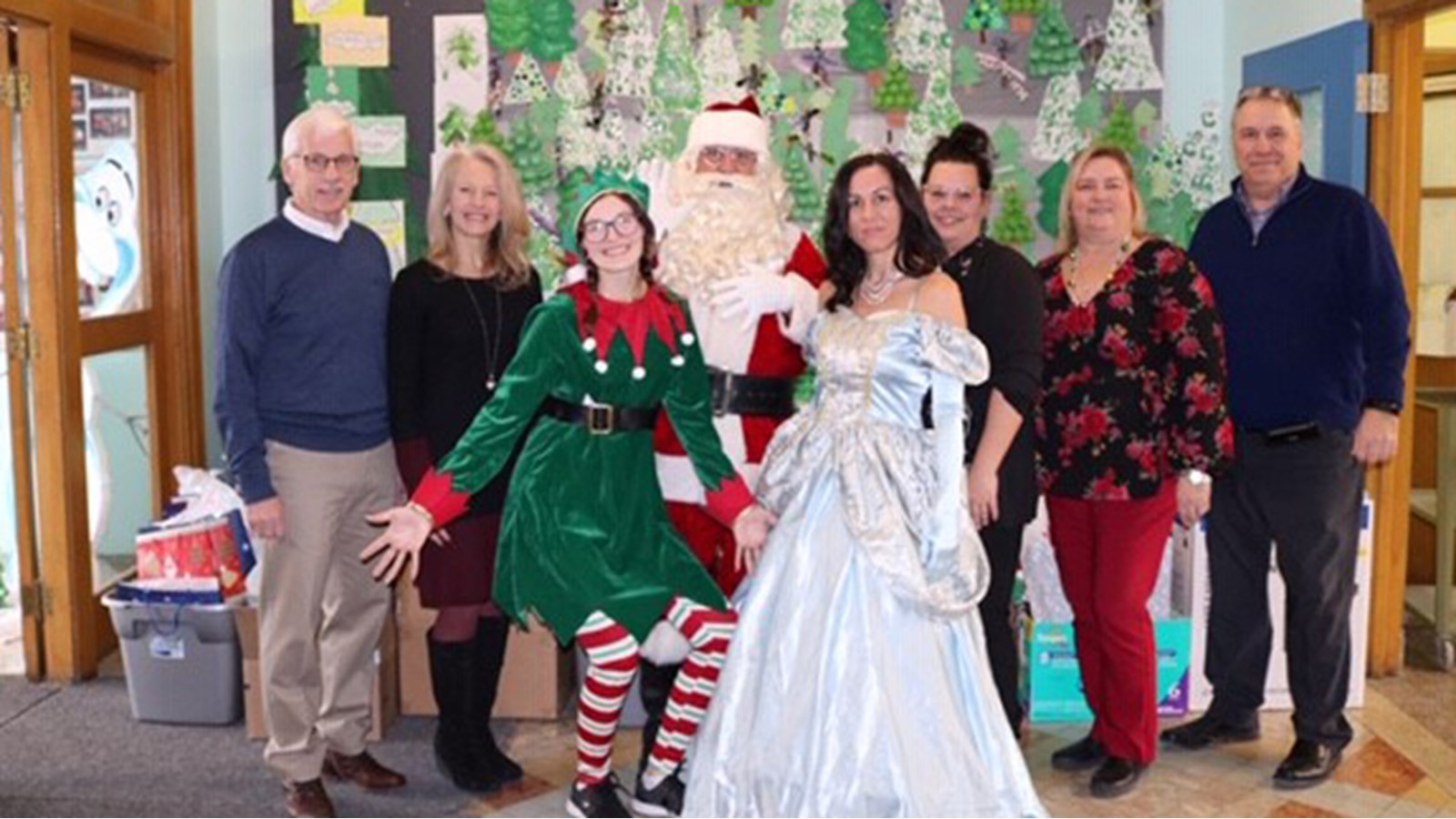 La magie de Noël, bien présente à l’école Sacré-Cœur de Salaberry-de-Valleyfield
