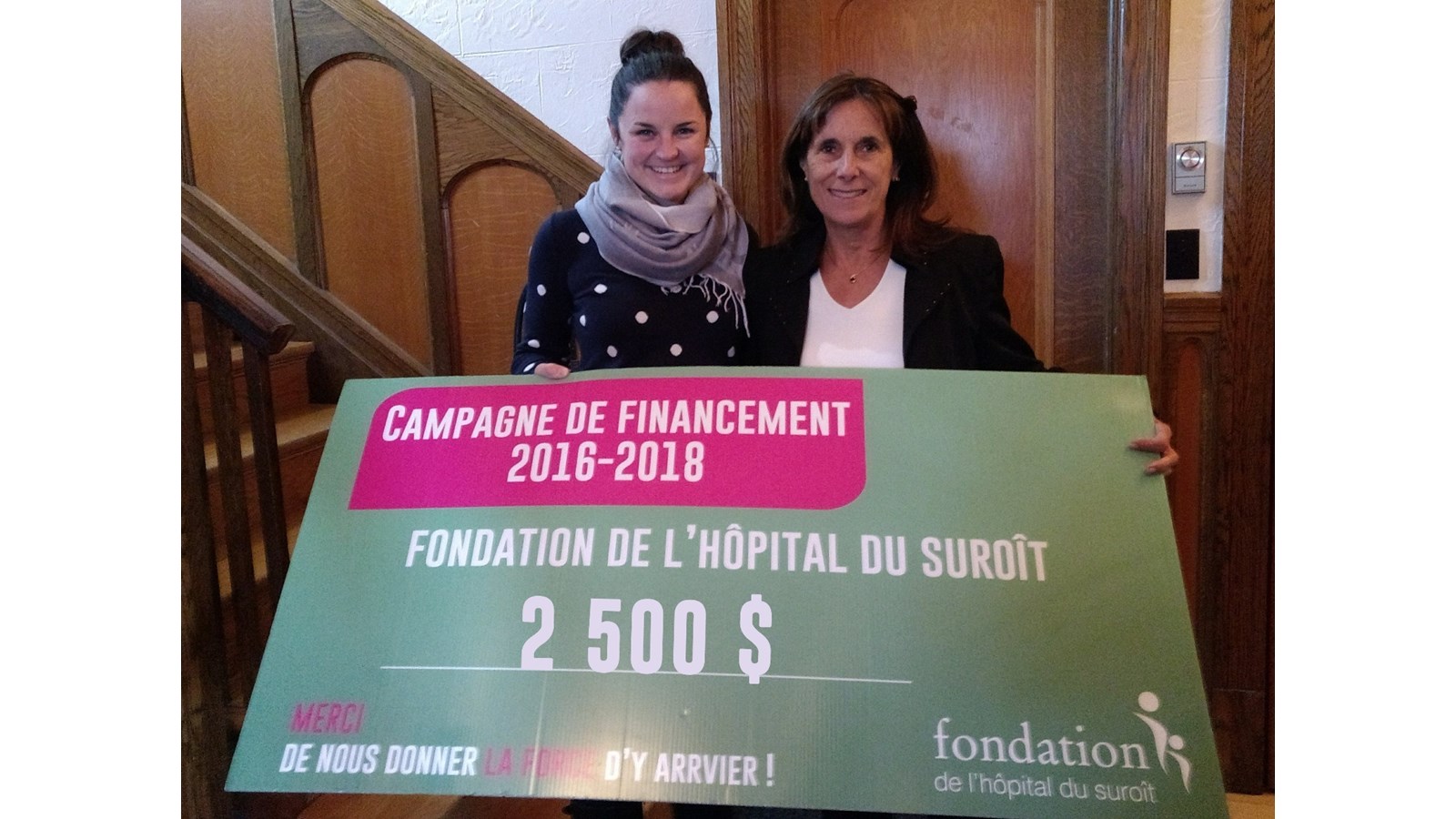 La région est généreuse envers la Fondation de l’Hôpital du Suroît