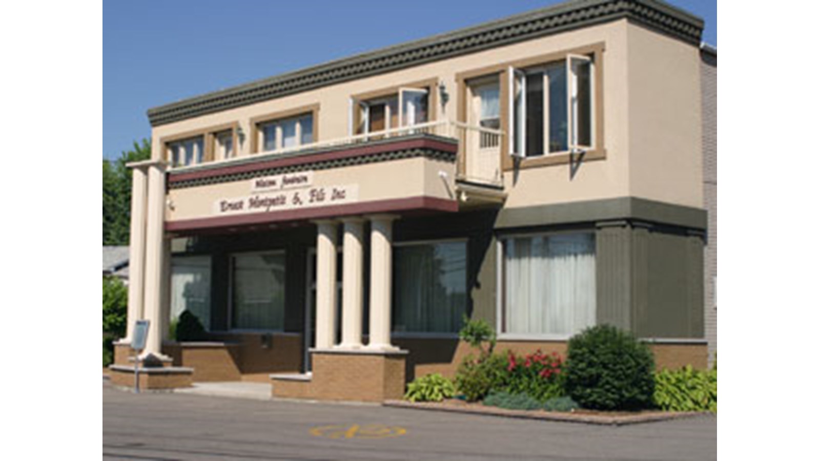 La succursale de Coteau-du-Lac.