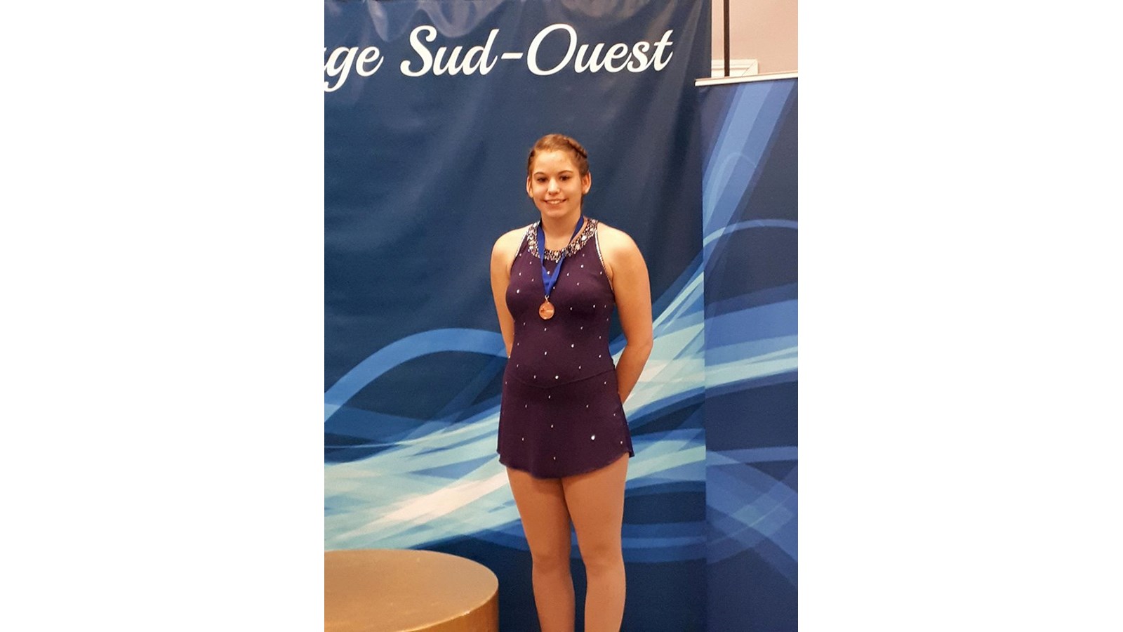 Sabrina Deschamps du CPA Valleyfield.