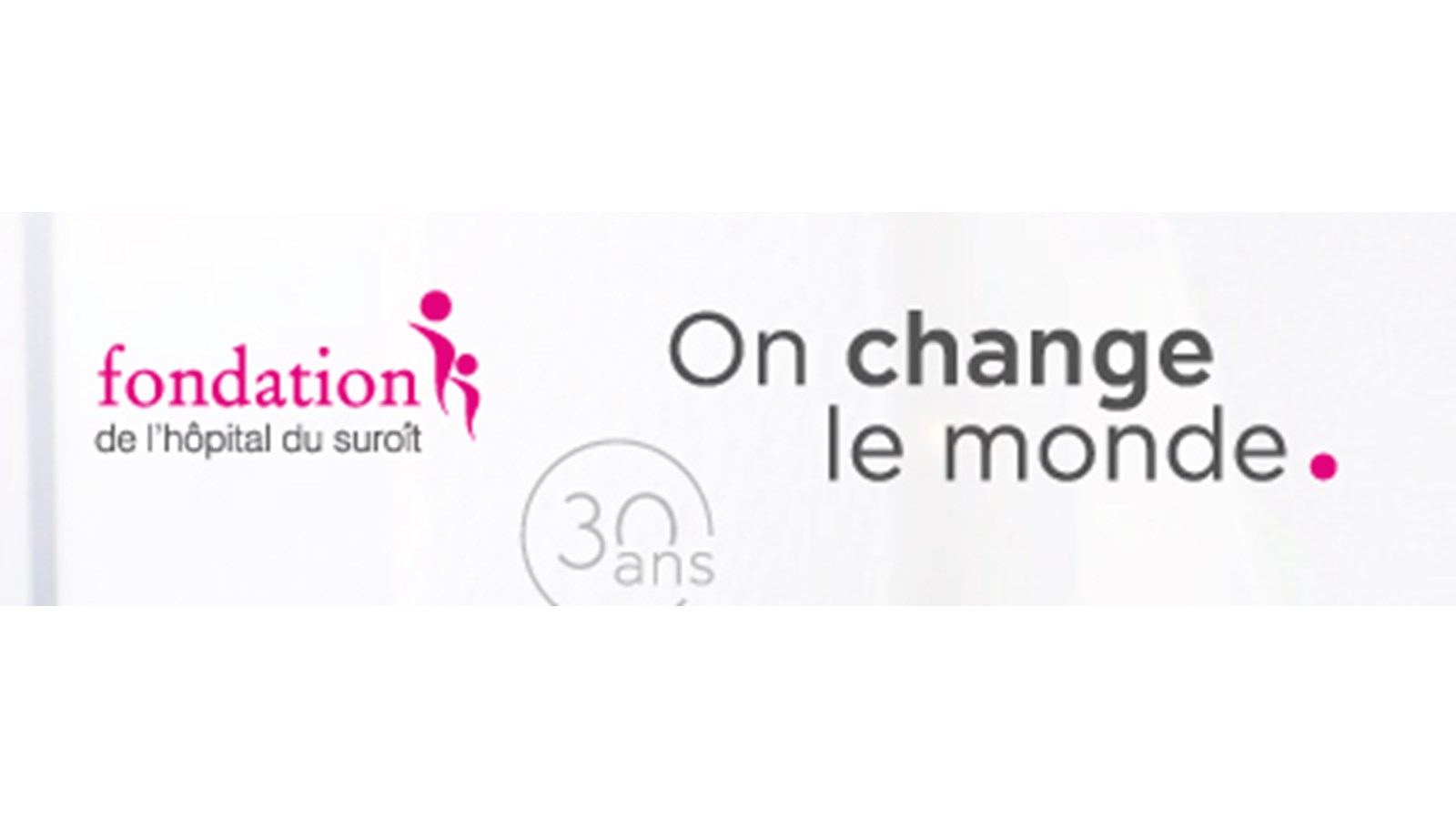 Pour célébrer son 30e anniversaire, la Fondation dévoilera prochainement ses ambassadeurs extraordinaires.