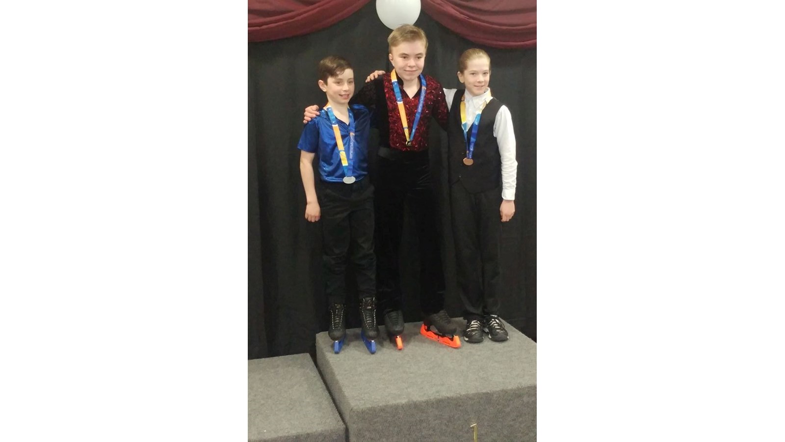 Loukas-Alexis Roussel de Mercier est reparti avec une médaille d’argent au cou.
