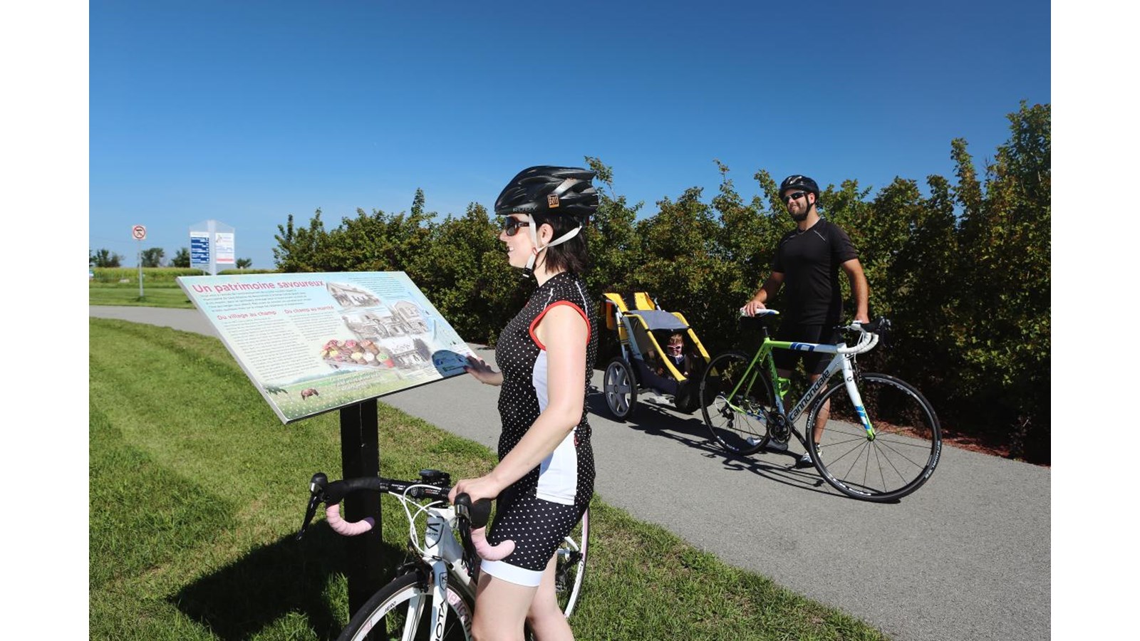 La MRC de Beauharnois-Salaberry recherche des vélos-patrouilleurs bénévoles