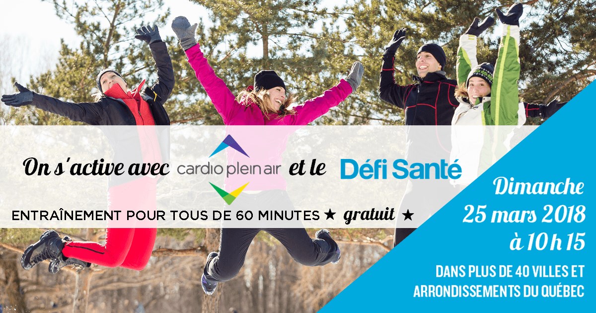 Un entraînement gratuit de 60 minutes pour tous!