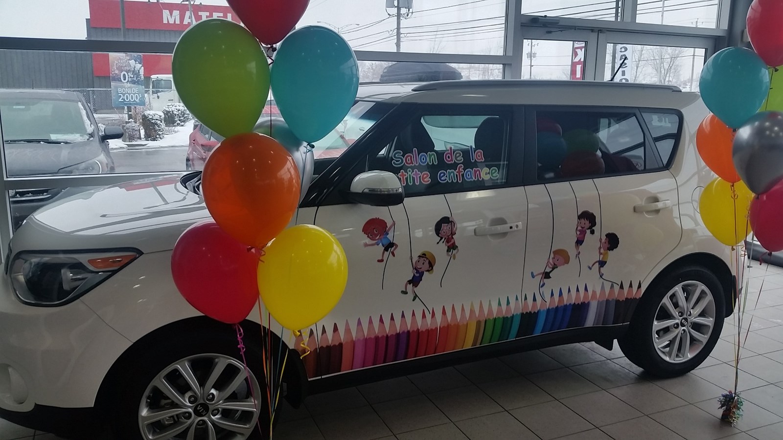 Un premier salon de la petite enfance se tiendra à Salaberry-de-Valleyfield