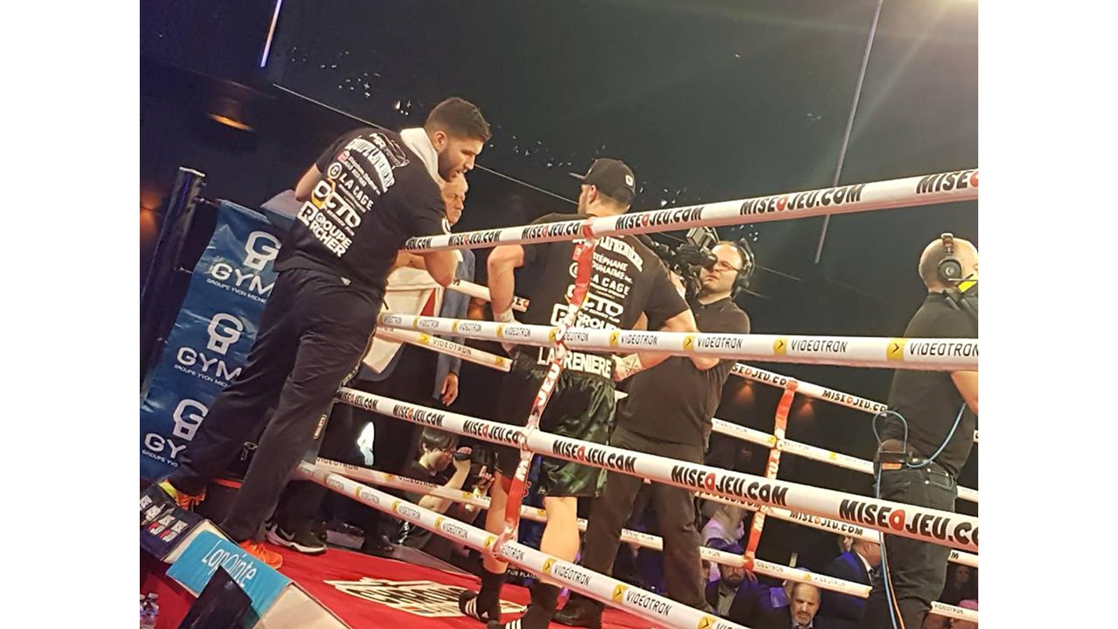 Boxe défaite de Lafrenière: The People's Champ perd son titre