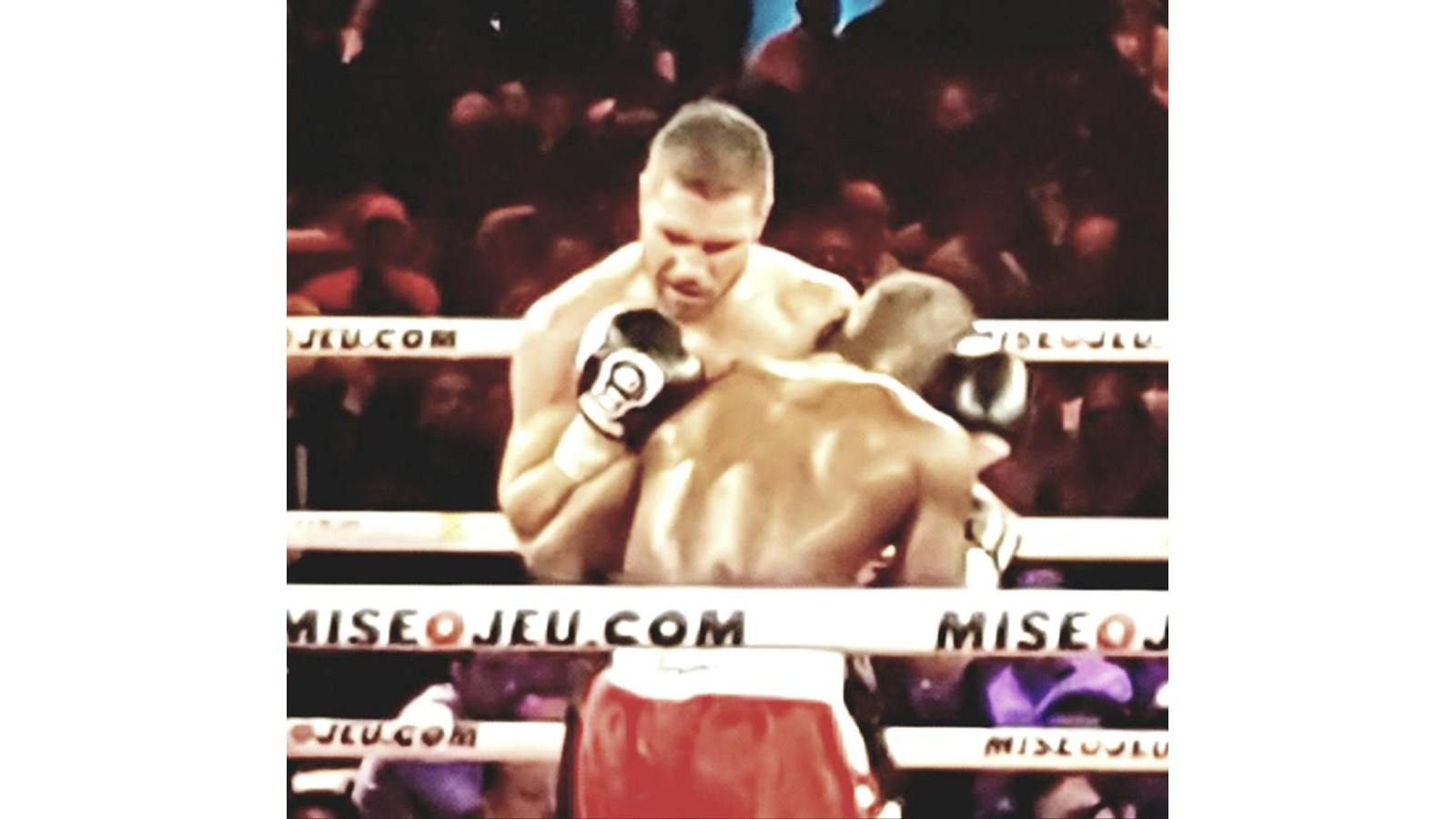 Boxe défaite de Lafrenière: The People's Champ perd son titre