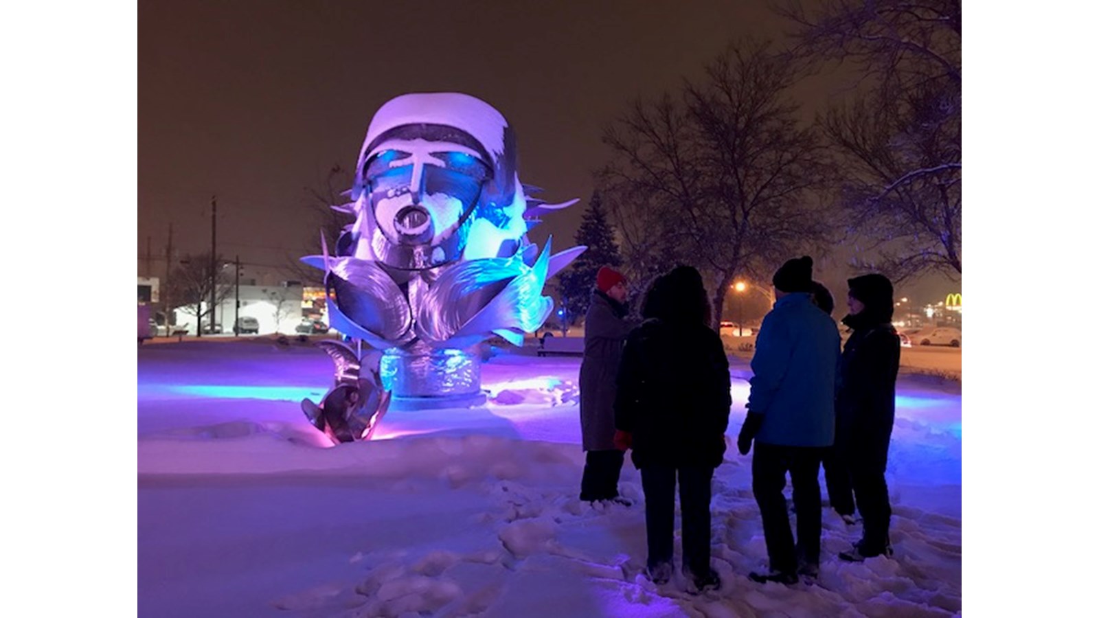 Retour de la balade nocturne Couleurs et Douceurs à Salaberry-de-Valleyfield