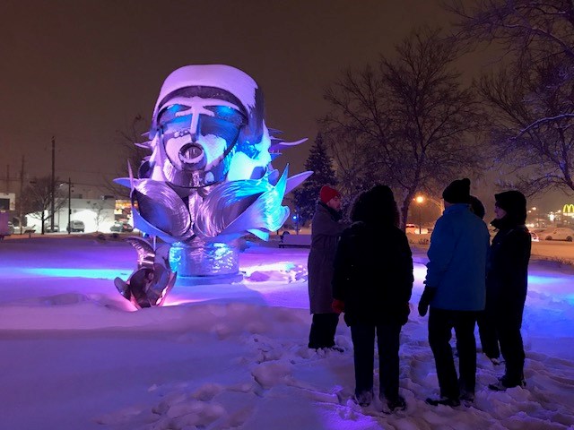 Le centre-ville de Salaberry-de-Valleyfield s'illumine avec la MUSO