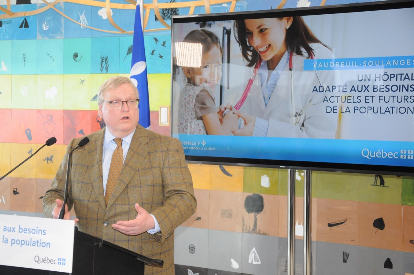 Le futur hôpital de Vaudreuil-Soulanges comptera plus de 400 lits