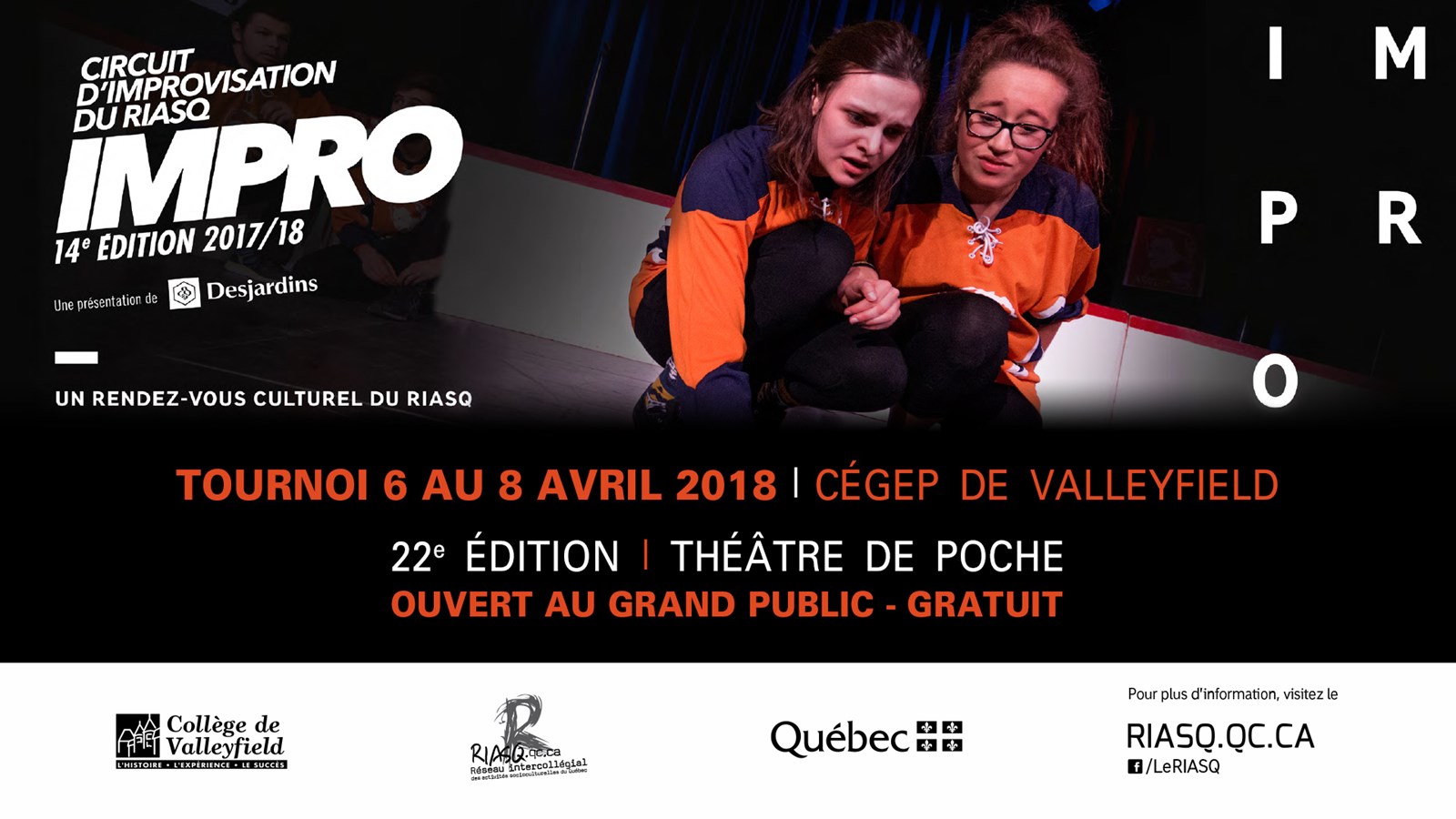 Plus de 400 participants sont attendus pour le week-end du TIERS au Collège de Valleyfield